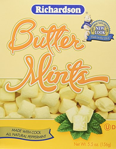 Richardson Butter Mints 5-5 oz- - 3 Pack