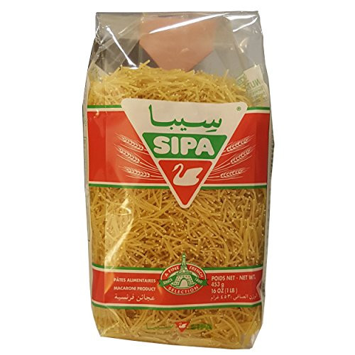 Sipa Vermicelli 16oz  Pack of 2
