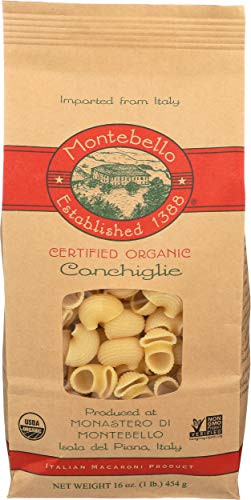 MONTEBELLO Organic Conchiglie  16 OZ