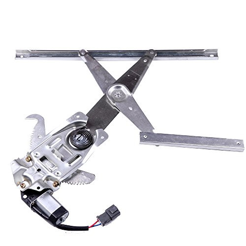 SCITOO Power Window Lift Regulator High Performance Automotive Replacement Parts fits for 1996-2007 For Ford Taurus 1996-2005 For Mercury Sable Front Left Driver Side Motor