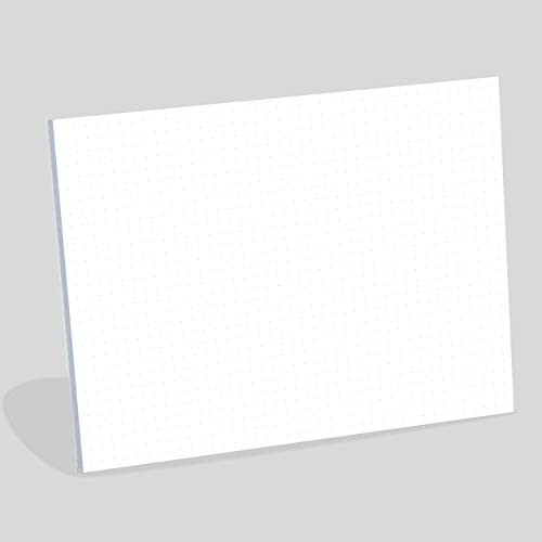 Large Dotted Sticky Notes BOJU  Thin Grid Stickies 8 x 6  Great for Architects  Teachers  Artwork  Study  Brainstorming  Graphing by Daily Ritmo