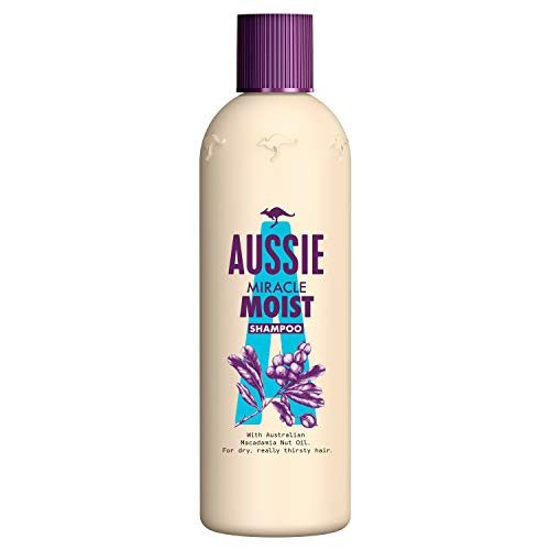 Aussie Miracle Moist Shampoo 300Ml