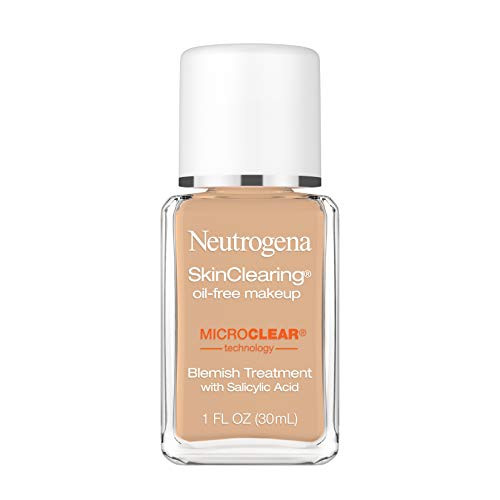 Neutrogena SkinClearing Oil-Free Acne and Blemish Fighting Liquid Foundation with Salicylic Acid Acne Medicine Shine Controlling for Acne Prone Skin 115 Cocoa 1 fl- oz Neutrogena SkinClearing Oil-Free Acne and Blemish Fighting Liquid Foundation with Salicylic Acid Acne Medicine Shine Controlling for Acne Prone Skin 115 Cocoa 1 fl- oz