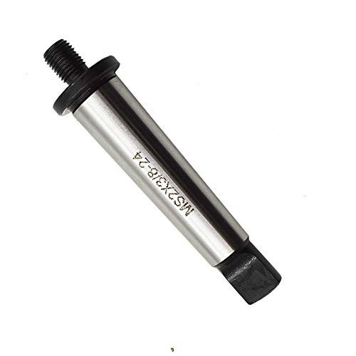 New Morse Taper MT2 Adapter 2MT Shank To 3-8 -24 Threaded Drill Chuck Arbor