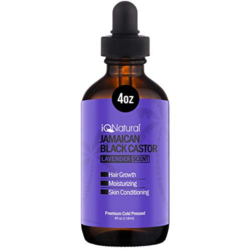 Jamaican Black Castor Oil for Hair Growth and Skin Conditioning SCENT LAVENDER - 100 Cold-Pressed 4oz Bottle Jamaican Black Castor Oil for Hair Growth and Skin Conditioning SCENT LAVENDER - 100 Cold-Pressed 4oz Bottle