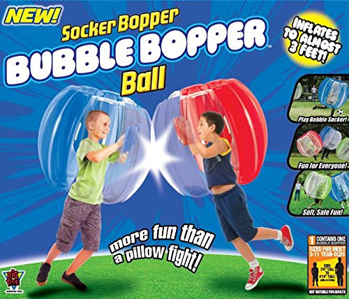 Socker Boppers Bubblebopper Ball Colors Will Vary