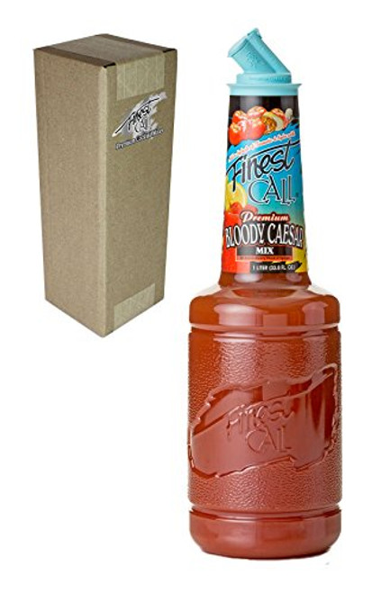 Finest Call Premium Bloody Caesar Drink Mix  1 Liter Bottle 33-8 Fl Oz  Individually Boxed