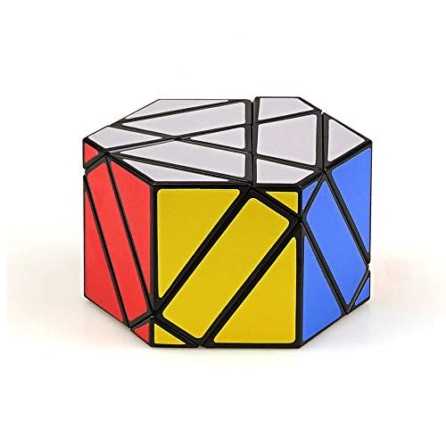 SUN-WAY Hexagon Magic Shield Speed Cube Magic Shield Puzzle Cube High Difficulty Cube Puzzle Toys Brain Teasers for Kids and Adults