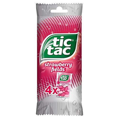 Original Tic Tac Strawberry Fields Pack Imported From The UK England Tic Tac Strawberry Fields Multipack Tic Tac British Candy Original Tic Tac Strawberry Fields Pack Imported From The UK England Tic Tac Strawberry Fields Multipack Tic Tac British Candy