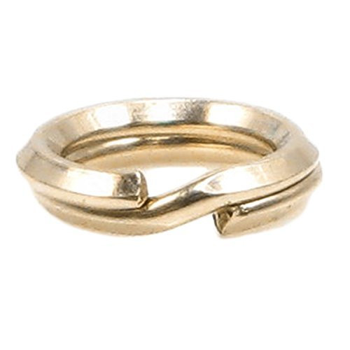 10 pcs 14k Gold Filled 5mm Round Split Jump Ring 24 GA Gauge - 0-5mm Wire Connector Charm Carrier