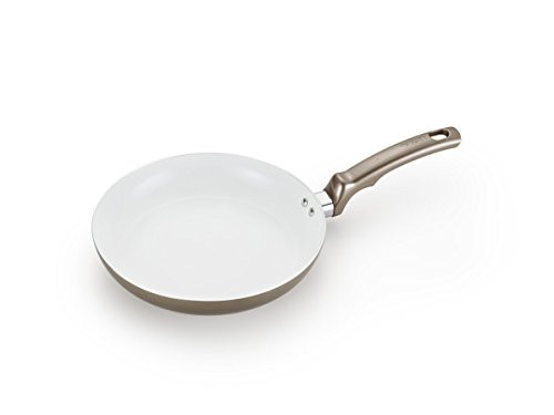 T-fal C99107 Ceramic Chef Fry Pan, 11.5-Inch, Champagne