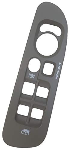 SWITCHDOCTOR Window Master Switch Taupe Tan Bezel for 2002-2009 Dodge Ram 4 Door