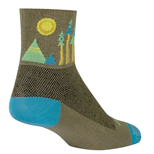 SockGuy  Adults  Classic Socks - Small-Medium  Sierra