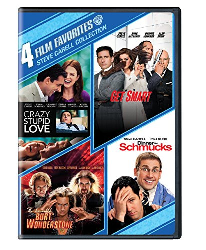 4 Film Favorites  Steve Carell Collection DVD