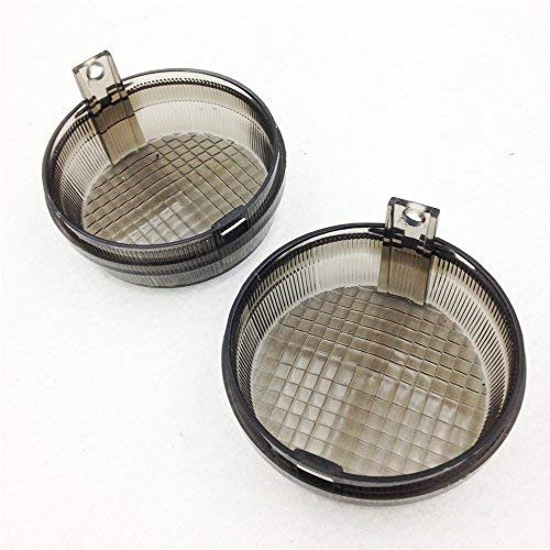 XKH- Motorcycle Turn Signal Lens Compatible with Kawasaki Vulcan 2000 1600 Classic Nomad Honda Cruisers Sm  B00Y7C90Z8