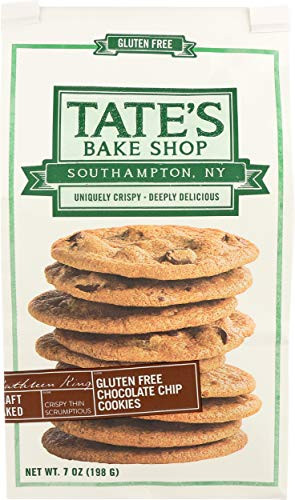 Tate s Bake Shop Gluten Free Chocolate Chip Cookies  7 oz