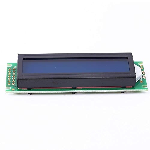 1602 LCD Display Module  5V 1602 16X2 Character LCD Module LCD Blue Backlight LCD Module OLED LCD Screen Module
