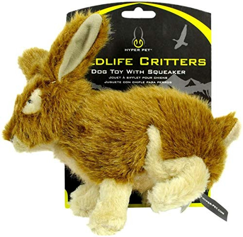 Hyper Pet Wildlife Rabbit Dog Toy  Large