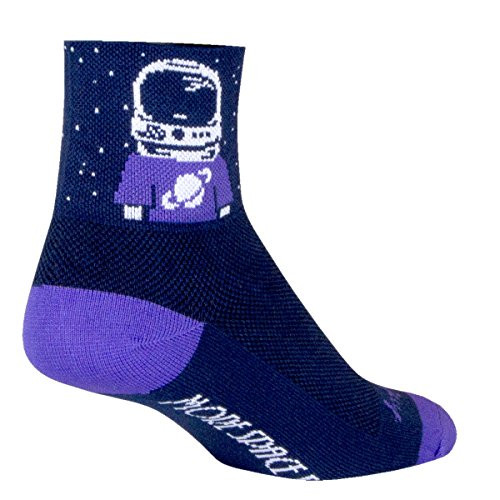 SockGuy  Loner  Classic Sock  Sporty and Stylish  3 Inches - Small-Medium