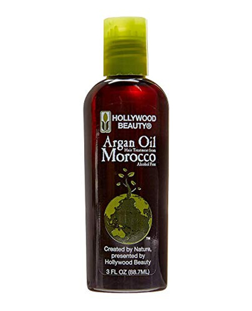 Hollywood Beauty Argan Oil Hair Treatment 3 Ounce Hollywood Beauty Argan Oil Hair Treatment 3 Ounce