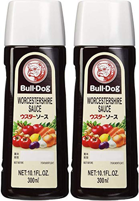Bull-Dog Worcestershire Sauce 10-1 Fl- Oz- 2 Bottles Bull-Dog Worcestershire Sauce 10-1 Fl- Oz- 2 Bottles