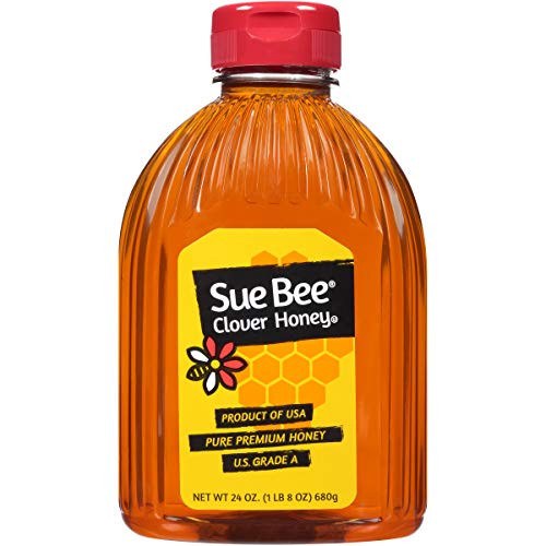 Sue Bee Pure USA Clover Honey  24 Ounces