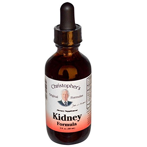 Kidney Formulas Dr- Christopher 2 oz Liquid