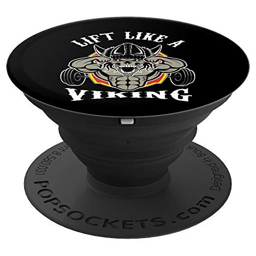 Beer Bottle Lifting Team Beer Lover Gift PopSockets Grip and Stand for Phones and Tablets
