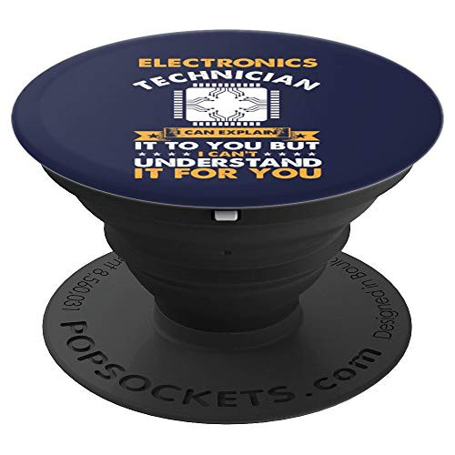 Electronic Computer Technician Circuit Board Motherboard PopSockets Grip and Stand for Phones and Tablets
