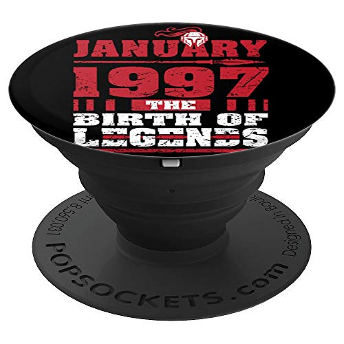 1996 The Birth Of Legends 24 Years Old 24th Birthday Gifts PopSockets Grip and Stand for Phones and Tablets