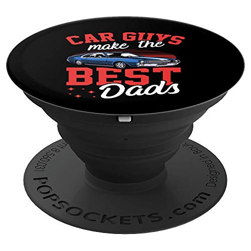 Car Guys Make the Best Dads Vintage Classic Car Guy Gift PopSockets Grip and Stand for Phones and Tablets