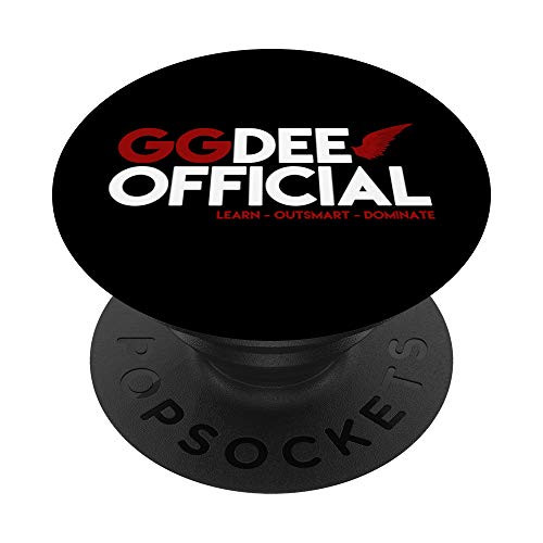 GGDEEOFFICIAL Box Logo PopSockets PopGrip  Swappable Grip for Phones   Tablets