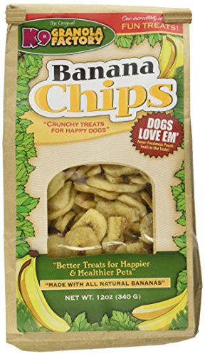 K9 Granola Factory Banana Chips Dog Treats