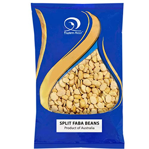 Eastern Feast - Peeled Split Faba Beans  2 Lbs 907g