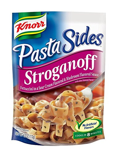 Knorr Pasta Sides  Stroganoff Pack of 3 4 oz Bags