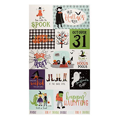 Riley Blake Hocus Pocus 24   Panel Multi Fabric