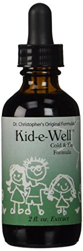 Dr- Christopher s Original Formulas Kid-e-Well Cold   Flu Formula 2 fl- oz-