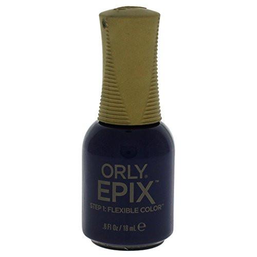 Orly Epix Flexible Color  Midnight Show  0-6 Ounce