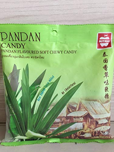 PANDAN FLAVOURED Soft Chewy Candy  MitMai Brand   110g