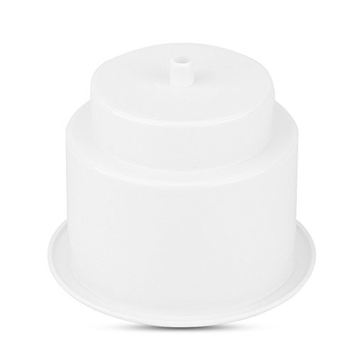 Plastic Cup Drink Holder for Boat  Universal Drink Bottle Can Cup Holder Insert Marine with Insert Drain Hole for Marine Rv Boat Yacht CarWhite