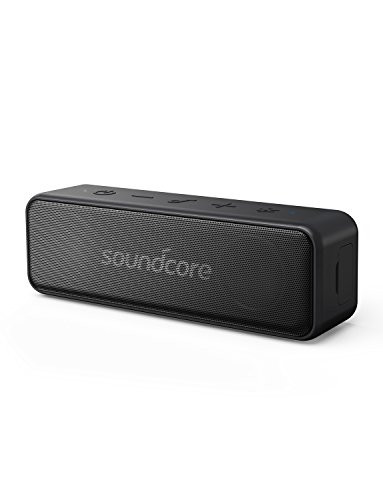 Soundcore Motion B Portable Bluetooth Speaker by Anker, with 12W Louder Stereo Sound, IPX7 Waterproof, and 12+ Hr Longer-Lasting Playtime, Soundcore Speaker Upgraded Edition for Home and Outdoors