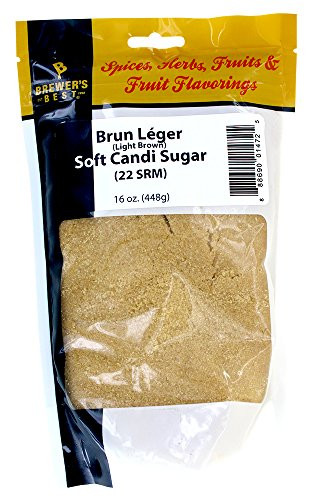 Brun Leger Soft Candi Sugar