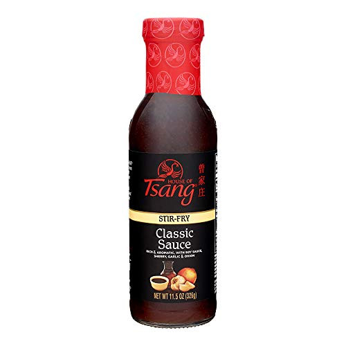House of Tsang Classic Stir-Fry Sauce 11-5 oz House of Tsang Classic Stir-Fry Sauce 11-5 oz