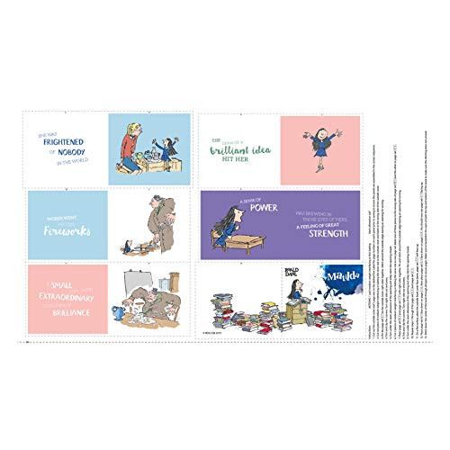 Riley Blake Matilda Soft Book 24   Panel Multi Quilt Fabric 0670277