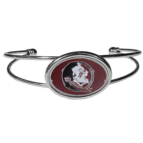 NCAA Siskiyou Sports Womens Florida State Seminoles Cuff Bracelet One Size Team Color