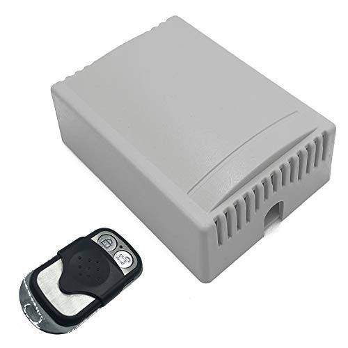 2CH RF Wireless Remote Control Relay Switch Receiver  for LED Lamp Garage Doors Metal Remote Control  Wide Voltage 85V ~ 250V 110V 220V 230V 250V