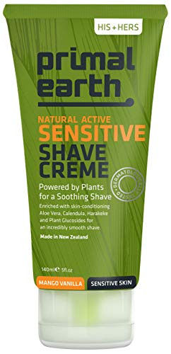 Primal Earth Sensitive Shave Creme 140ml 5 oz