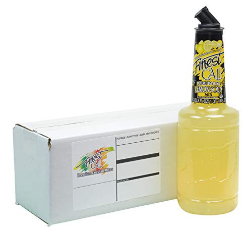 Finest Call Premium Juice Lemon Sour Drink Mix  Ready to Use  1 Liter Bottle 33-8 Fl Oz  Individually Boxed