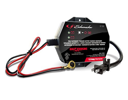 Schumacher SC1300 1.5A 12V DOE Battery Maintainer