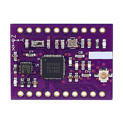 NRF51822 LIS3DH Bluetooth Acceleration Sensor Module 3-Axis Accelerometer Module Board 256 Flash 16kB RAM Memory